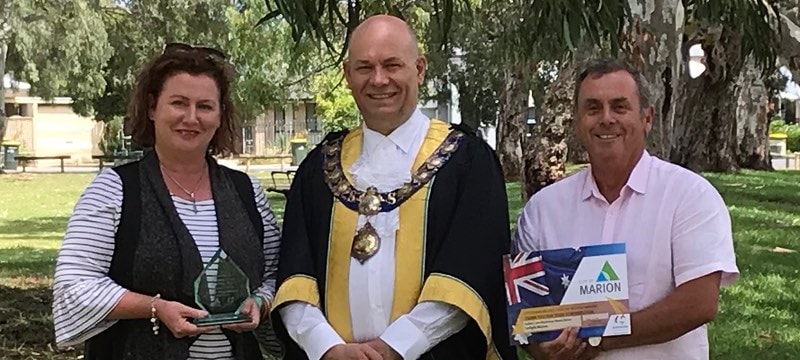 HCBA Marie Mayor Keith Australia Day 2021